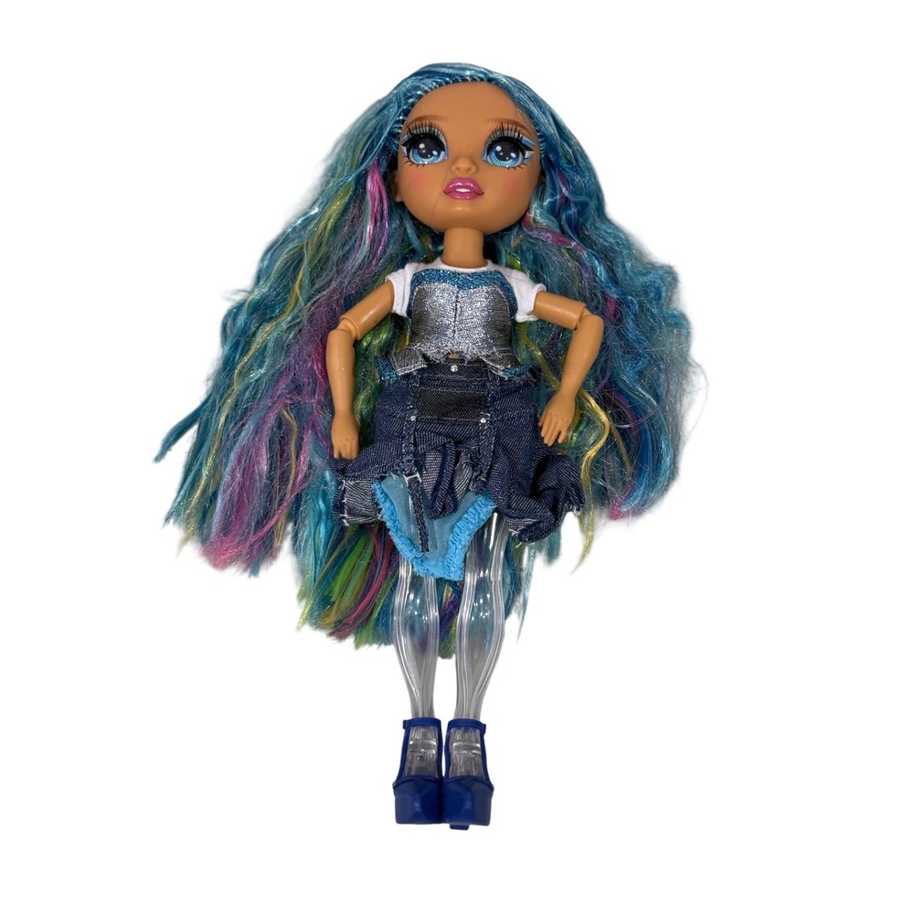 Rainbow High Amaya Raine Blue Hair Fashion‎ Doll Shimmers with Slime 2019